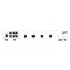 QNAP QSW-M2106-4S võrgulüliti, hallatav L2, 2.5G Ethernet (100/1000/2500), valge