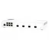 QNAP QSW-M2106-4S võrgulüliti, hallatav L2, 2.5G Ethernet (100/1000/2500), valge