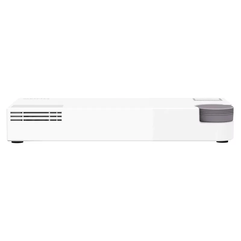QNAP QSW-M2106-4S võrgulüliti, hallatav L2, 2.5G Ethernet (100/1000/2500), valge