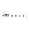 QNAP QSW-M2106-4S võrgulüliti, hallatav L2, 2.5G Ethernet (100/1000/2500), valge