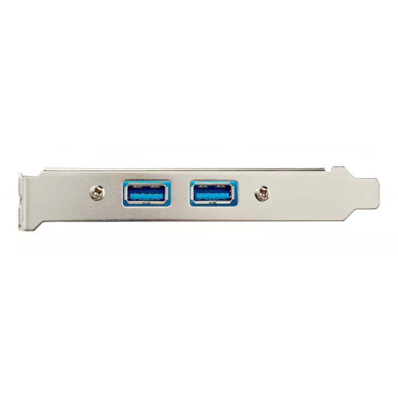 StarTech.com 2 pordiga USB 3.0 A emane pesaplaadi adapter, IDC, USB 3.2 Gen 1 (3.1 Gen 1), sinine, roostevaba teras, 0,5 m, CE, REACH, 500 mm