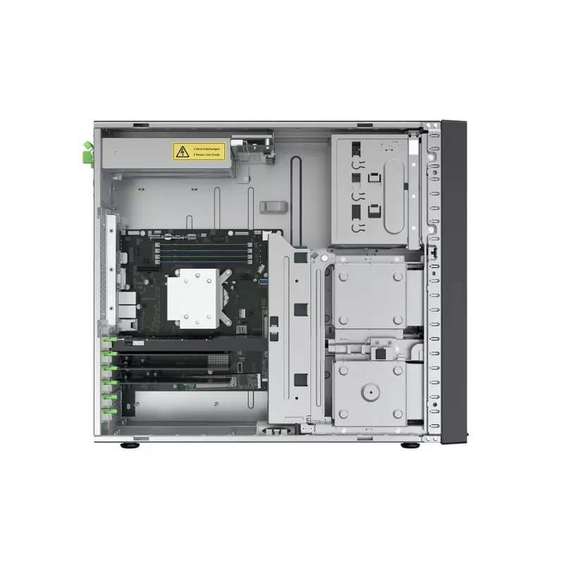 Fujitsu PRIMERGY TX1330 M5 server Torn Intel Xeon E E-2388G 3.2 GHz 32 GB DDR4-SDRAM 500 W