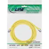 InLine patch-kaabel, S/FTP (PiMf), Cat.8.1, 2000MHz, halogeenivaba, kollane, 10m