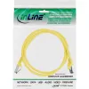 InLine patch-kaabel, S/FTP (PiMf), Cat.8.1, 2000 MHz, halogeenivaba, kollane, 3 m