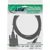 InLine Mini DisplayPort isane-DVI-D 24+1 isane kaabel, must/kuldne, 2 m