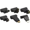 InLine HDMI–DVI-adapter, HDMI-isane / 24+1-emane, 180° nurga all, kullatud