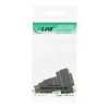 InLine HDMI–DVI-adapter, HDMI-isane / 24+1-emane, 180° nurga all, kullatud