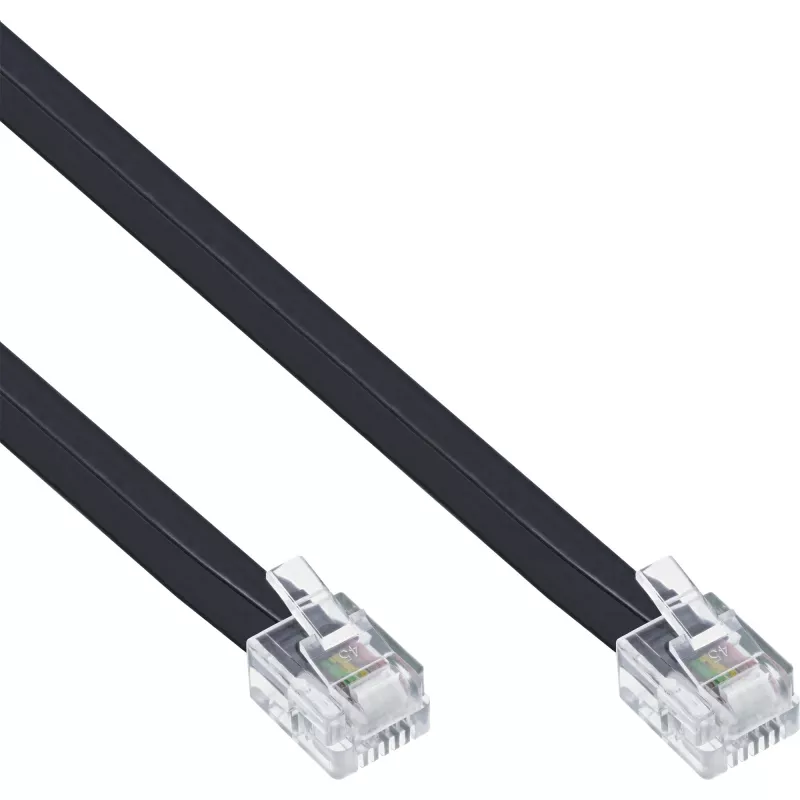 InLine Modulaarkaabel RJ12 isane / isane 6P6C 5m