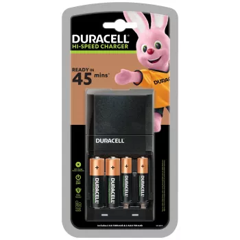 Duracell CEF27 akulaadija majapidamisaku vahelduvvool