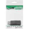 USB-adapter 2.0 InLine 33300 A-ema / A-ema