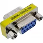 InLine Mini pistikuadapter 9 Pin serial male / female