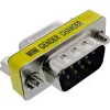 InLine Mini pistikuadapter 9 Pin serial male / female