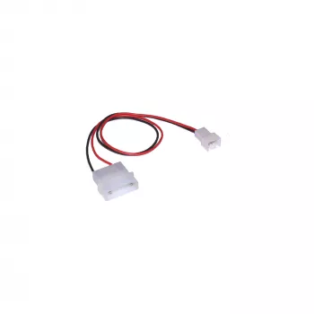InLine'i ventilaatori pinge adapterkaabel 12 V / 7 V 0,3 m