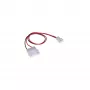 InLine'i ventilaatori pinge adapterkaabel 12 V / 7 V 0,3 m