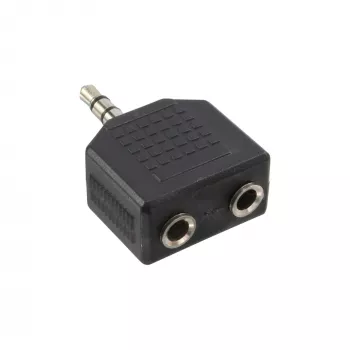 InLine Audio adapter 3,5 mm isane / 2x 3,5 mm stereo emane
