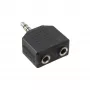 InLine Audio adapter 3,5 mm isane / 2x 3,5 mm stereo emane