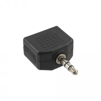 InLine Audio adapter 3,5 mm isane / 2x 3,5 mm stereo emane