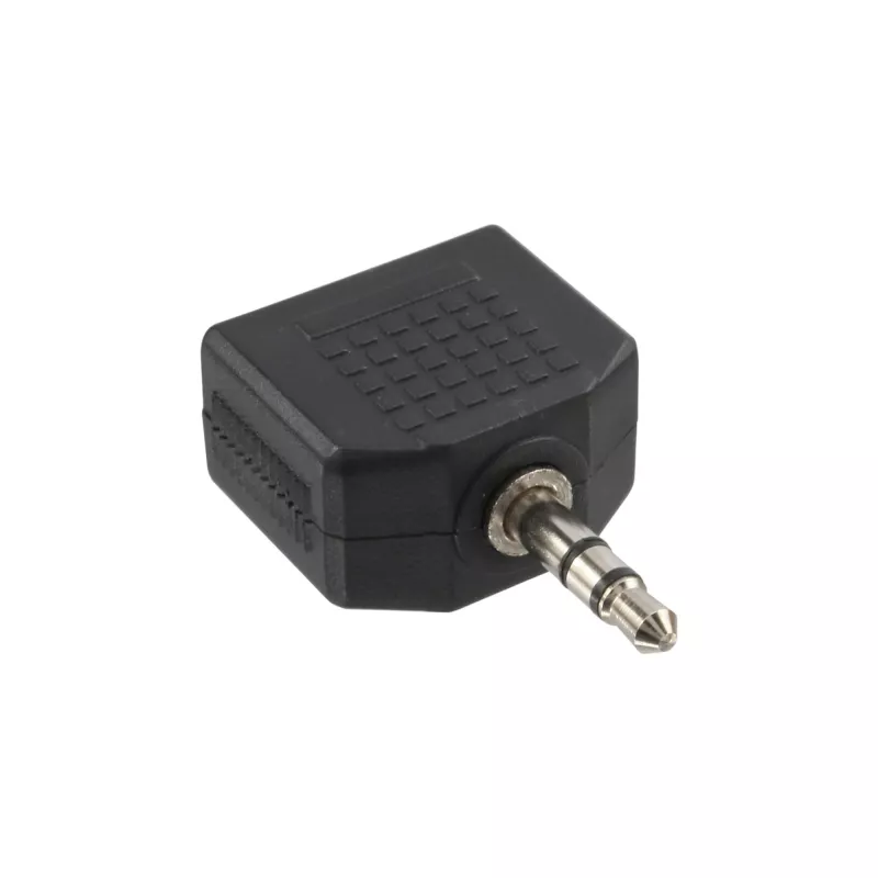 InLine Audio adapter 3,5 mm isane / 2x 3,5 mm stereo emane