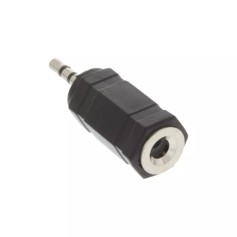 InLine Audio Adapter 2.5mm isane / 3.5mm emane stereo 99308