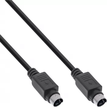 InLine S-VHS videokaabel, 4-kontaktiline isane/isane, 2 m