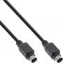 InLine S-VHS videokaabel, 4-kontaktiline isane/isane, 2 m
