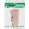 InLine SCSI U320 lintkaabel, 68 kontaktiga, 2 seadmele, terminaatoriga
