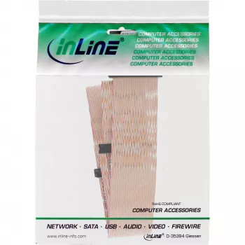 InLine SCSI U320 lintkaabel, 68 kontaktiga, 2 seadmele, terminaatoriga