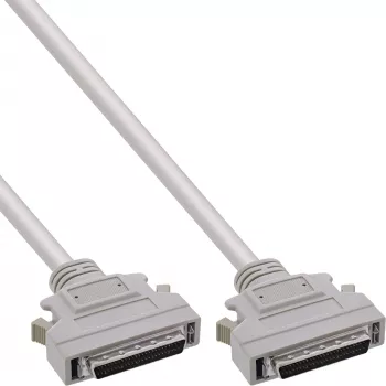 InLine SCSI II kaabel, 50 kontaktiga Mini D-sub isane/isane, 15514