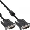 InLine DVI-I kaabel, 18+5 M/M, ühe lüliga, 2 ferriitsüdamikku, 2 m