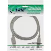 USB 2.0 kaabel A-tüüpi isane / B-tüüpi isane beež 10m InLine 34550H