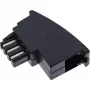 InLine TAE-F Saksa adapter TAE-F Saksa isane / RJ11 emane