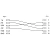 InLine TAE-F Saksa adapter TAE-F Saksa isane / RJ11 emane