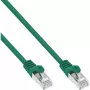 Paigakaabel InLine 72575G RJ-45 Cat5e 7,5 m roheline