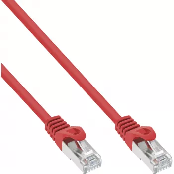 InLine patch-kaabel SF/UTP Cat.5e punane 20 m