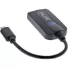 InLine kaardilugeja USB 3.2 Gen 1 USB-C, SD/SDHC/SDXC, microSD jaoks, UHS-II ühilduv