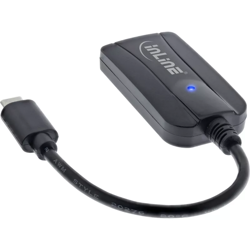 InLine kaardilugeja USB 3.2 Gen 1 USB-C, SD/SDHC/SDXC, microSD jaoks, UHS-II ühilduv