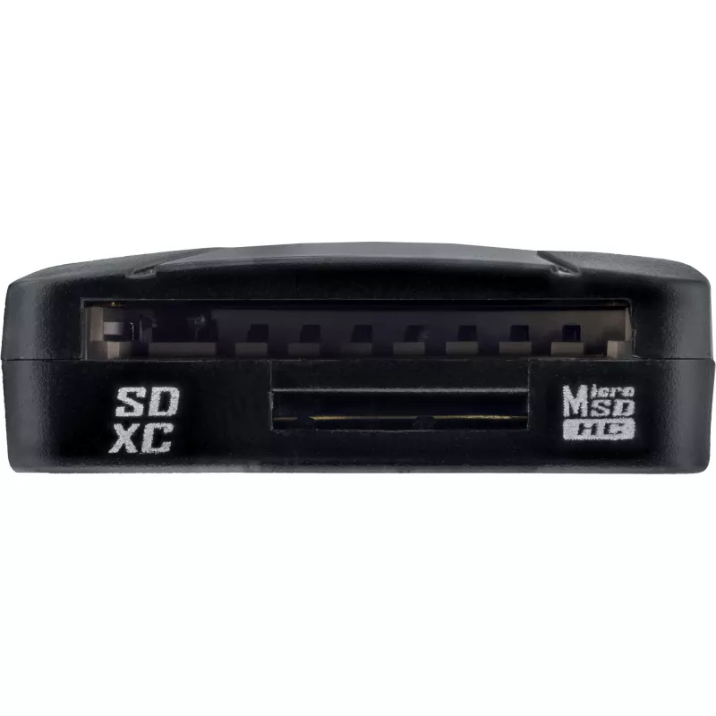 InLine kaardilugeja USB 3.2 Gen 1 USB-C, SD/SDHC/SDXC, microSD jaoks, UHS-II ühilduv