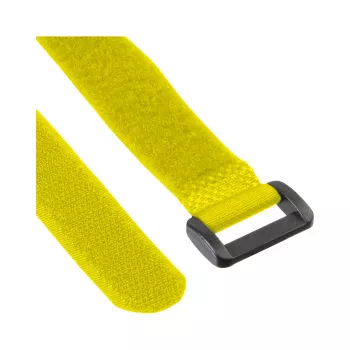 InLine kaabel Strips takjakinnitus 20 x 200mm 10 tk. kollane