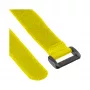 InLine kaabel Strips takjakinnitus 20 x 200mm 10 tk. kollane