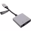 InLine USB-C heliadapteri kaabel, USB-C 3,5 mm pistikupesale + PD 30W
