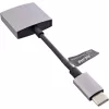 InLine USB-C heliadapteri kaabel, USB-C 3,5 mm pistikupesale + PD 30W