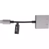 InLine USB-C heliadapteri kaabel, USB-C 3,5 mm pistikupesale + PD 30W