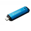 Kingston Technology IronKey 16GB USB-C Vault Privacy 50C AES-256 krüptitud, FIPS 197