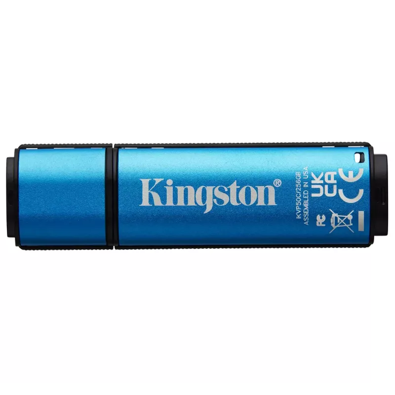 Kingston Technology IronKey 16GB USB-C Vault Privacy 50C AES-256 krüptitud, FIPS 197