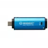 Kingston Technology IronKey 16GB USB-C Vault Privacy 50C AES-256 krüptitud, FIPS 197
