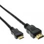 InLine HDMI mini kaabel, High Speed HDMI, AM/CM, kullatud, 1,5 m