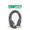 InLine HDMI mini kaabel, High Speed HDMI, AM/CM, kullatud, 1,5 m