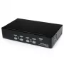 StarTech.com 4-pordiline professionaalne VGA USB KVM-lüliti jaoturiga