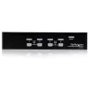 StarTech.com 4-pordiline professionaalne VGA USB KVM-lüliti jaoturiga