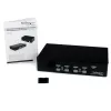 StarTech.com 4-pordiline professionaalne VGA USB KVM-lüliti jaoturiga